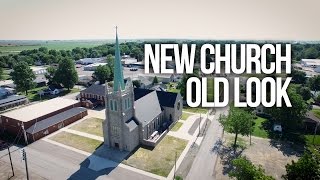 New Church, Old Look | St. Kateri in Ridgway, IL New Church, Old Look | St. Kateri in Ridgway, IL