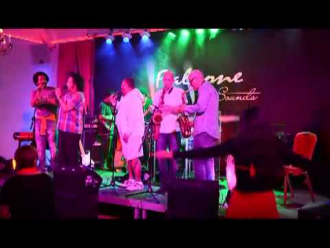 Falcone Jam   Welcome Back! 29 08 13   Amazing Grace - with Al Stonehouse