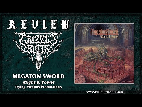 MEGATON SWORD 'Might & Power' (Dying Victims Productions, 2023) | Post-Review