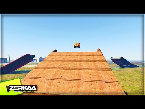 SO MANY RAMPS | GTA 5 Funny Moments | E654 (GTA 5 PS4)