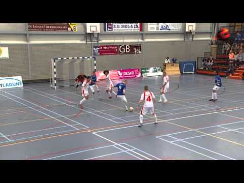 Samenvatting FCM/Dichtbij.nl - FCK/De Hommel play-offs zaalvoetbal Eredivisie