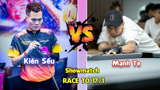 Kiên Sếu vs Mạnh Te - Race to 17/1 - Showmatch Kun's Billiards Club (05/10/2025)