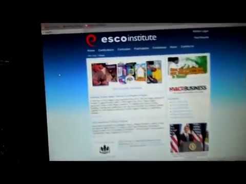 An independent review of educational DVDs produced by the ESCO Institute.