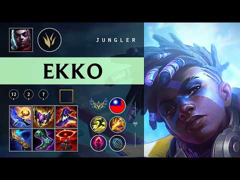 Ekko Jungle vs Graves - TW Challenger Patch 26.02