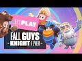 Let's Play Fall Guys Ultimate Knockout Season 2 on PS5 - KNIGHT FEVER ON PS5