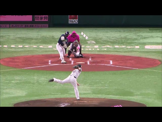 【1回表】ホークス・和田毅 日米通算150勝に向けて完璧な立ち上がり!! 2022年6月12日 福岡ソフトバンクホークス 対 東京ヤクルトスワローズ