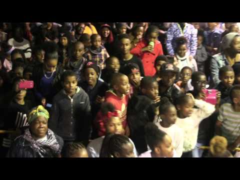 Reyz - Soh lâh Feat [Blofa] & [Maninho] (Festa Santa Catarina) Portela  2014