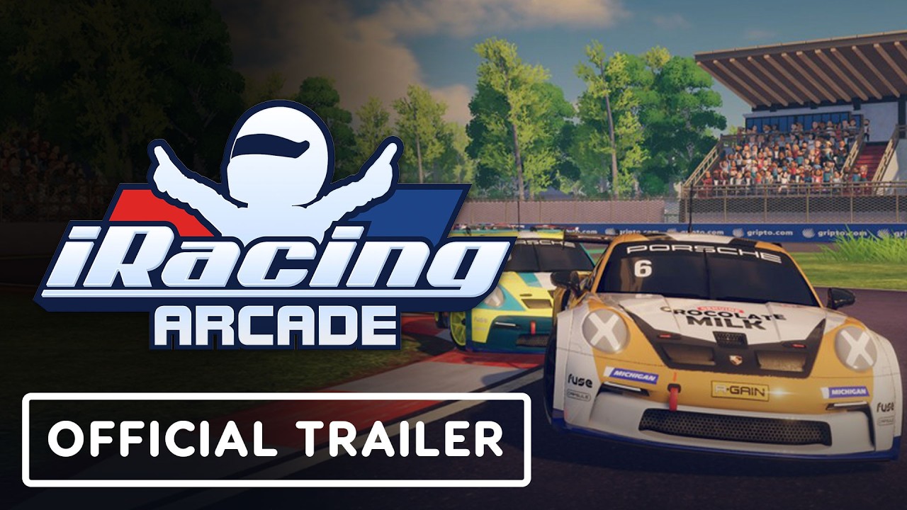 iRacing Arcade - Official Gameplay Trailer