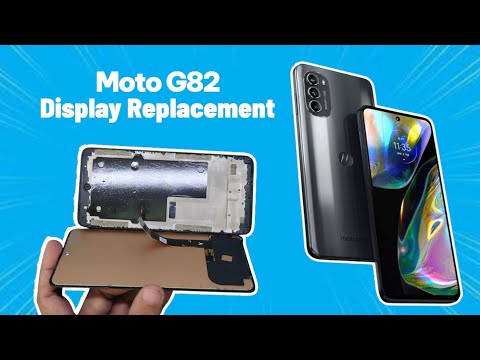 Moto G82 5G Display Replacement | How to Change Moto G82 5G Screen Step-by-Step #moto #repair #new