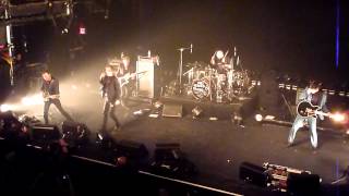 Refused - The Refused Party Program - live @ T5, NYC