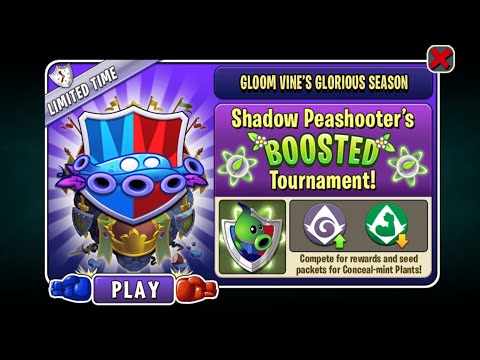 #FantastiXPvZ2 #ArenaBattlez (Week 157) - Shadow Peashooters Boosterama - [4 Million] L5 Free Plants