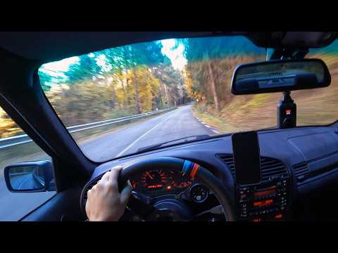 270 HP BMW E36 328I with ITBs | POV Drive | Pure Exhaust & Intake SOUND