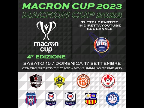 TORNEO MACRON CUP - 4 edizione