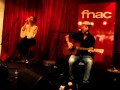 Frankie Chavez - Hey feat. Emmy Curl Live @ FNAC ...