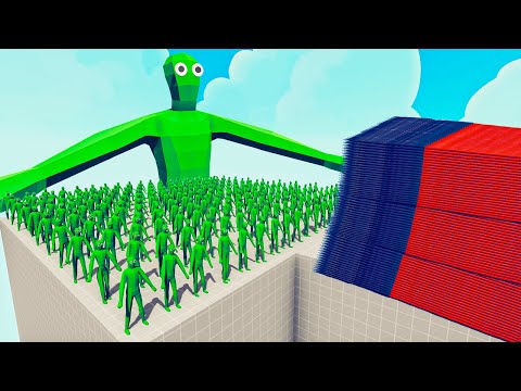 200x ZOMBIE vs EVERY GOD - Totally Accurate Battle Simulator TABS