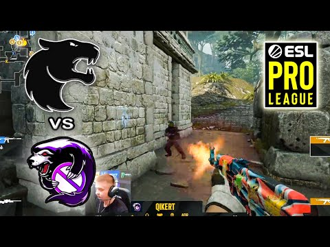 FURIA vs Outsiders - HIGHLIGHTS | ESL Pro League Season 16 | CSGO