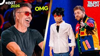 He Won Simon Cowell Over… With a PRESENTATION?! | BGT 2026