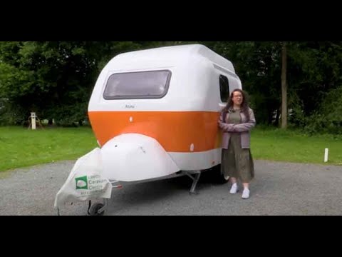 Is this the coolest new caravan to be launched this year? Take a look inside the new Capsule Mini