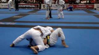 Jorge "Macaco" Patino - Black Belt Finals - IBJJF Houston BJJ Open