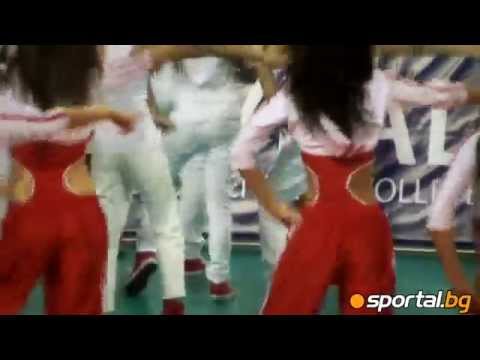 The cheerleaders of CSKA - Noliko