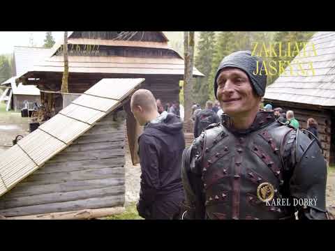 ZAKLIATA JASKYŇA I Making of - momentky  I od 2.6.2022 v kinách