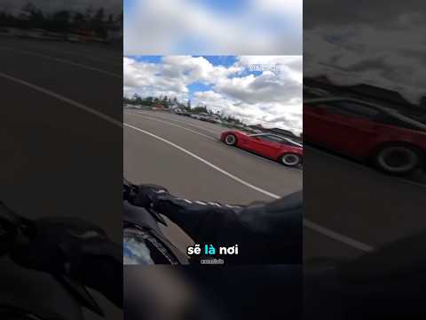 Màn đọ sức giữa Ninja H2 và Corvette