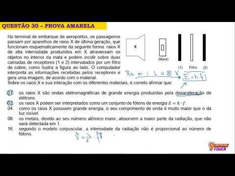 Questão 30 UFSC 2022 - Prova Amarela