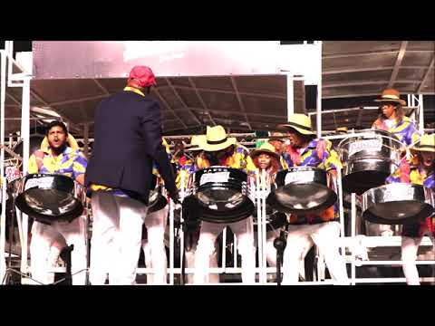 04- HADCO Phase II Pan Groove Steel Orchestra - Large Bands Panorama Finals 2020
