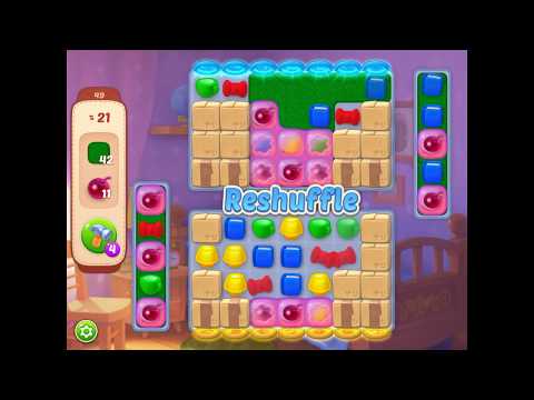 WALKTHROUGH Homescapes Level 49