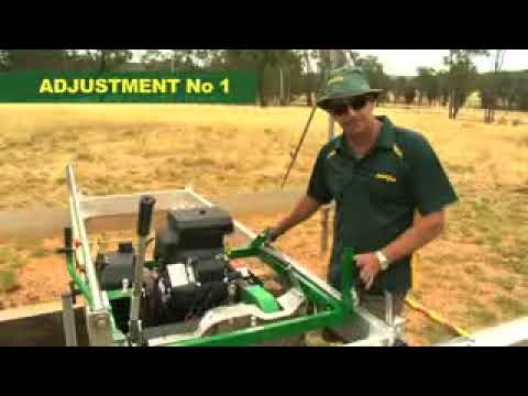 Lucas Mill Instructional DVD. Saw Blade Alignments