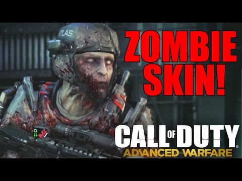comment debloquer skin zombie advanced warfare