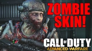 Advanced Warfare: Zombies Character Skin in Multiplayer Guide! (Zombies Skin)