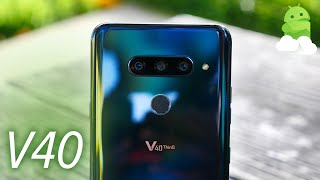 LG V40 ThinQ hands-on impressions: The FIVE-camera phone!