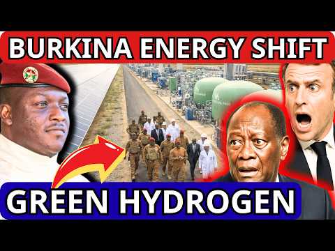 Burkina Unveils Green Hydrogen Plan - Africa Caught Off Guard