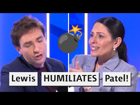 Lewis Goodall GRILLS Priti Patel on Brexit Isolation – 'Thanks for the Lecture!'
