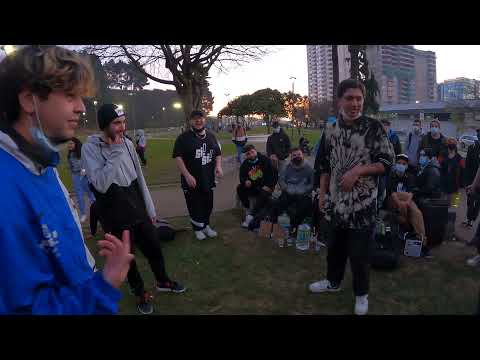 FREENETIKS SNAKE vs. PATAGONIA ALVIN: 8vos - Batallas Under Vol. 5 - Concepción 2021