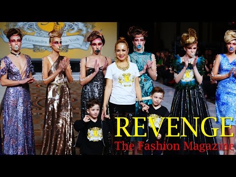 Alexandra Popescu-York @ Couture Fashion Week (Feb. 2017)