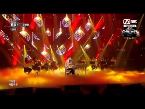 141120 엠카운트다운 윤현상 나 항상 그대를 지킬게 MCOUNTDOWN
