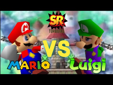 Smash 64 TurboTAS | Mario vs. Luigi