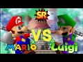 Smash 64 TurboTAS Mario Vs Luigi