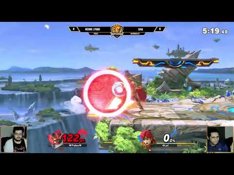 Rayenari Weekly 31 - Pools - Pabu (Incineroar) Vs. Siva (Roy) - SSBU