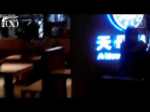 Fancam 150605 Amber - Shenzhen Baoan Airport