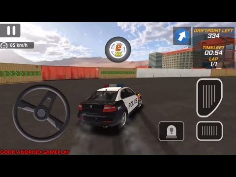 Police Drift Car Driving Simulator - NEW Police Vehicle Unlocked Android GamePlay FHD