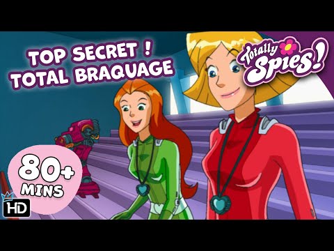TOTAL BRAQUAGE : Art, Âmes & Superpouvoirs - Saison 1 ✨ ÉPISODE COMPLET 🌸 Totally Spies !