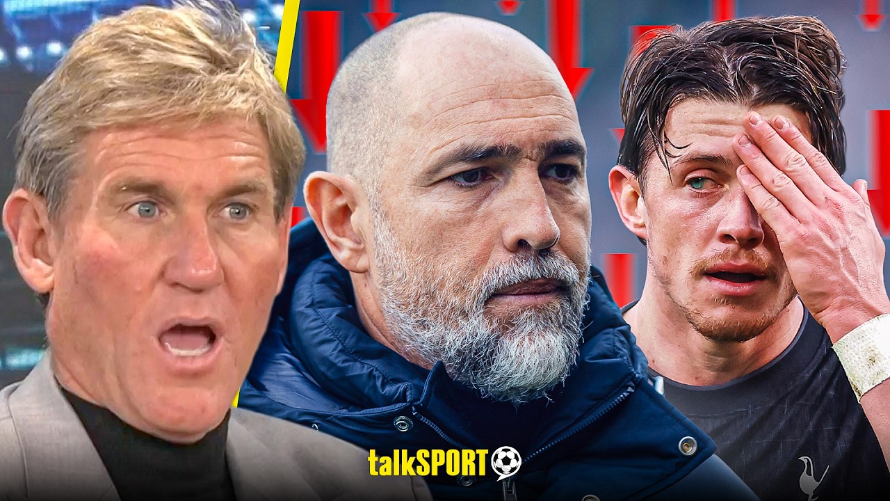 Simon Jordan REACTS to Igor Tudor Sacking RUMOURS and HUGE Relegation Wage Cuts at Spurs!