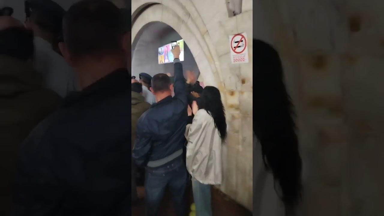 Երևանի մետրոպոլիտենում այս պահին