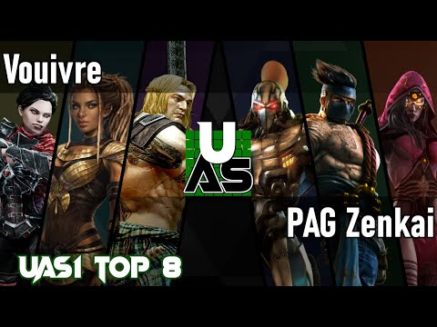 UAS 1 TOP 8 - Vouivre vs. PAG Zenkai [Match 10/15 - Losers Quarterfinals]