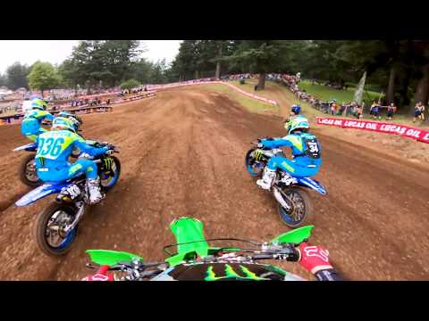 GoPro: Adam Cianciarulo - 250 Moto 1 - 2019 Washougal Mx National - Lucas Oil Pro Mx Championship