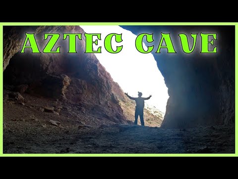 Aztec cave | Franklin mountains state park | El Paso, Texas