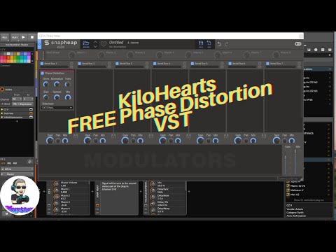 Kilohearts released FREE Phase Distortion VST/Plugin and it sounds WILD